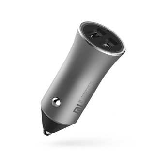 Củ sạc nhanh oto 2 usb xiaomi cc05zm