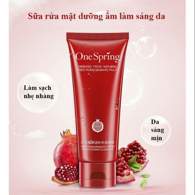 ☺️SỮA RỬA MẶT LỰU ĐỎ INNISFREE