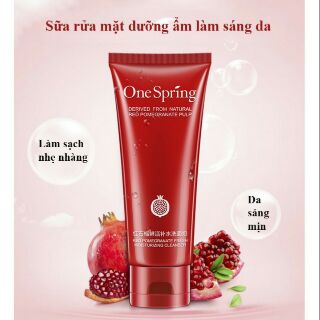 ☺️SỮA RỬA MẶT LỰU ĐỎ INNISFREE