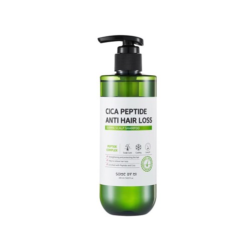 [Hàng mới về]  Dầu Gội SOME BY MI Cica Peptide 285ml Chăm Sóc Da Đầu Chống Rụng Tóc