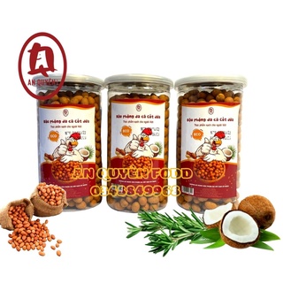 An quyên food - đậu phộng cốt dừa lọ 500g