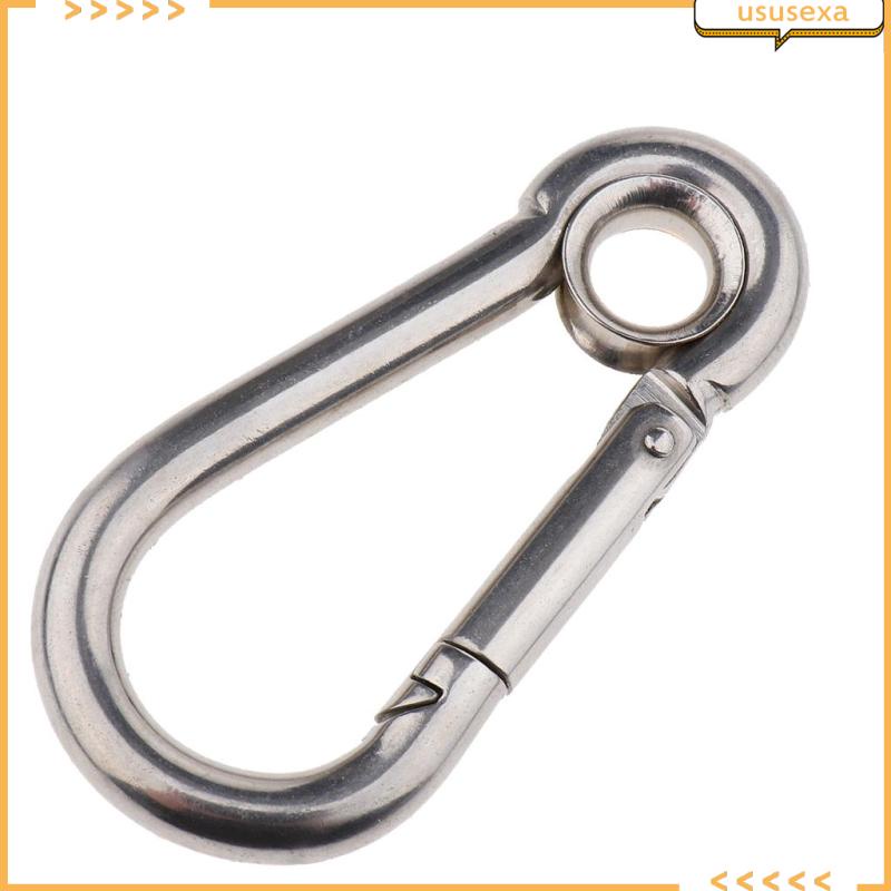 Móc Khóa Bằng Thép Không Gỉ Tháo Gỡ Nhanh Cho Hoạt Động Ngoài Trời