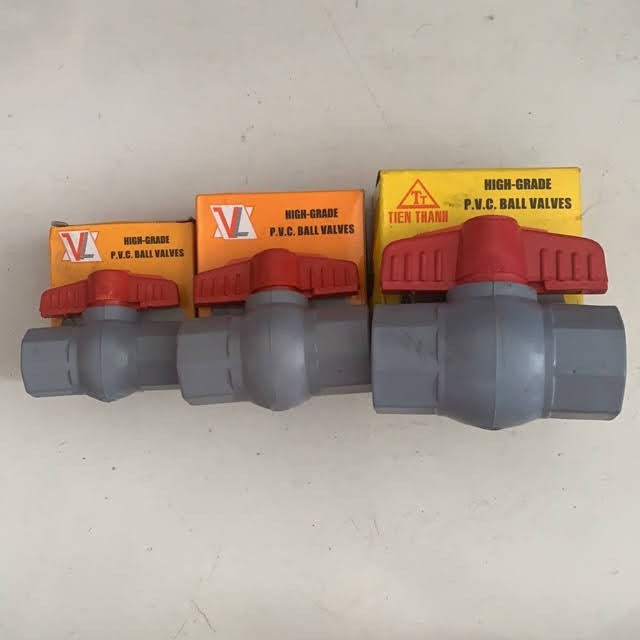 Van nhựa khoá nước pvc (tốt giá rẻ)