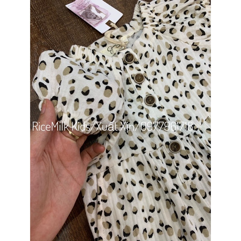 Jump da beo Khuy Gỗ xuất dư xịn cho bé gái