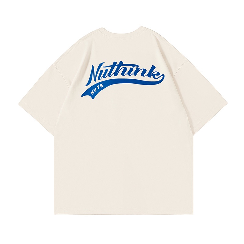 NRVP Áo Thun Cổ Tròn Oversize Thời Trang Hàn Quốc 2022 Cho Nữ