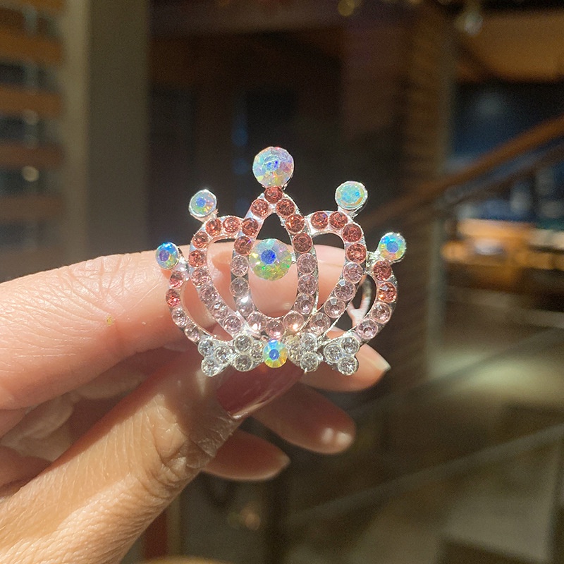 Bán như tôm tươi Vương miện hoa hậu Vương Miện Công Chúa Đính Đá Xinh Xắn Cho Bé Gái