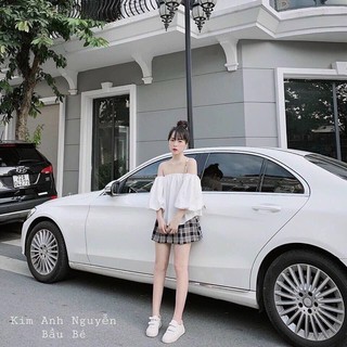 SET VÁY CHẤT VOAN PHỐI KATE