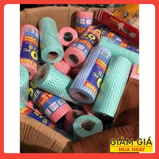 Combo 3 Cuộn khăn giấy lau đa năng