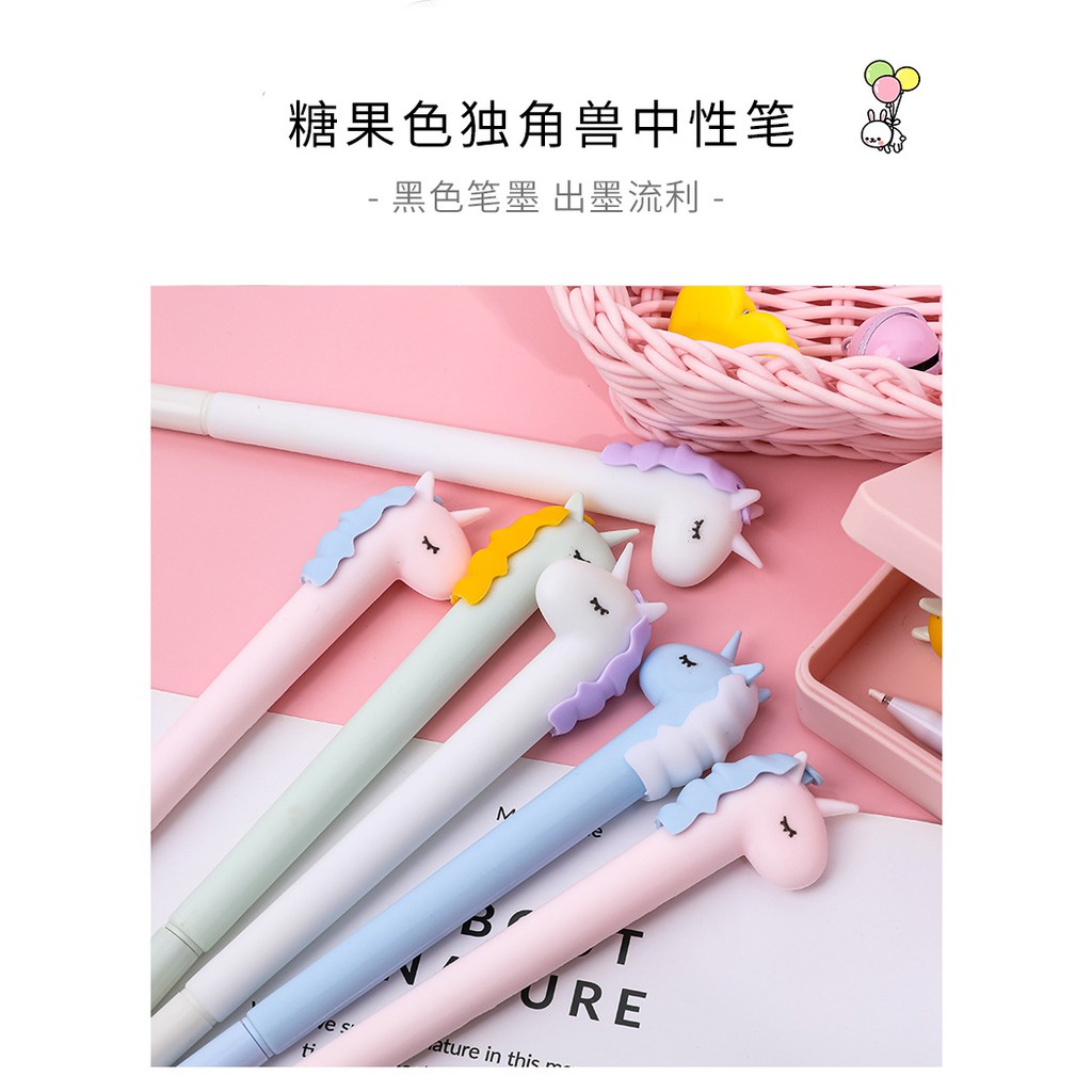 Bút viết ký lân cute đáng yêu - Linasquishy shop