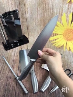 🔪🔪 BỘ DAO INOX 6 MÓN CAO CẤP