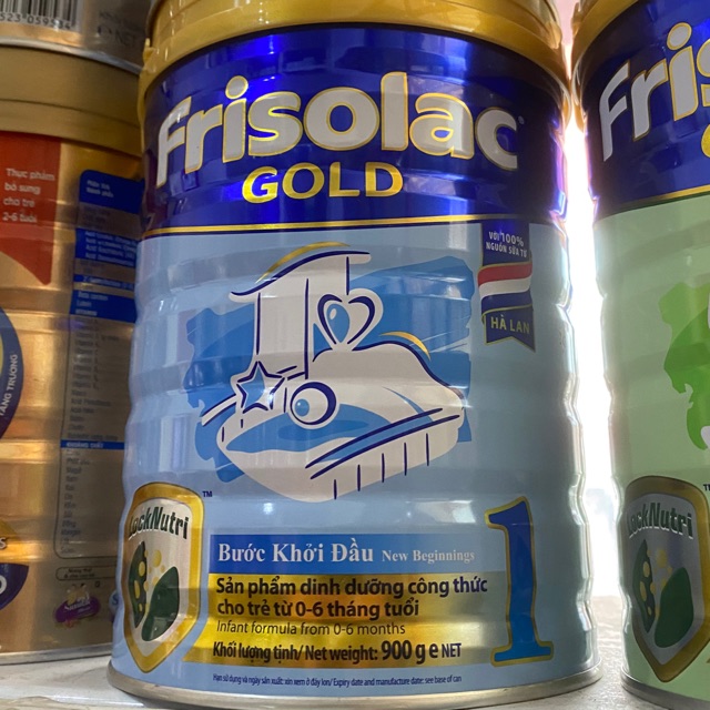 Sữa Frisolac Gold 1 900gr