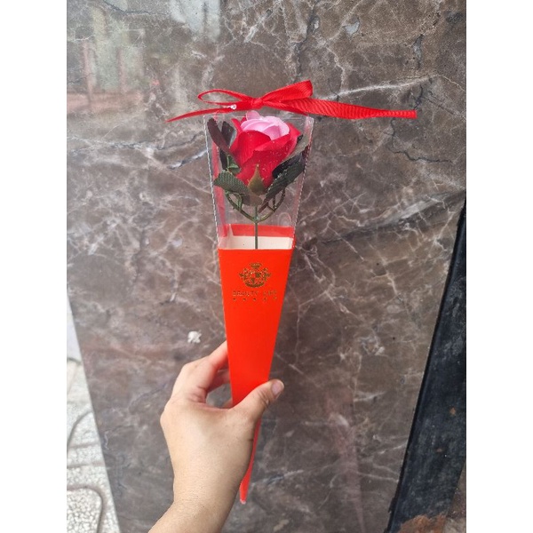 Sỉ 9k. hoa 1 bông sáp có hộp