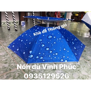 Nón dù Du lịch - dã ngoại