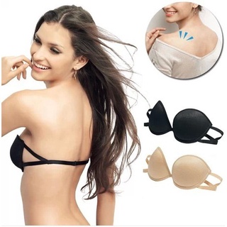 Áo Ngực Không Dây Chống tuột mặc áo hở Vai, Khoét Lưng Sâu, Hai Dây Đa Công Dụng Siêu Nhẹ - QUEENS