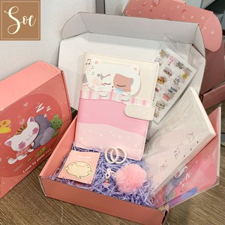 Bộ sản phẩm sổ Planner mới mẫu DREAM A5/A6 (kèm hộp quà tặng)