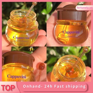 Mặt Nạ Môi Cappuvini Chiết Xuất Mật Ong Dưỡng Chống Nhăn Hiệu Quả