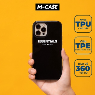 Ốp lưng iPhone chống sốc Essentials X/XR/Xs max/11/11 pro max/12/12 pro max/13/13 pro max phụ kiện điện thoại MCASE