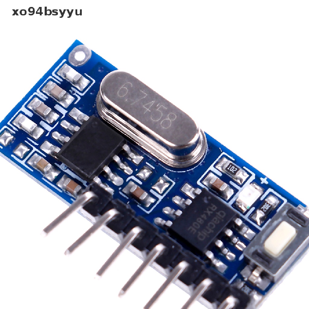 Mô Đun Nhận Tín Hiệu Không Dây 4 Kênh 433Mhz Xo94Bsyu EV1527