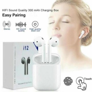 TAI NGHE BLUETOOTH I12 TWS PRO  - I.CASE.STORE