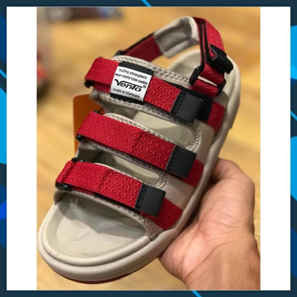 Giày Sandal Nam Vento Hàng VNXK Cao Cấp NV1001XD Đế Cao 2.5cm AL6 .