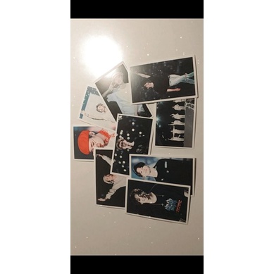 Lomo ảnh BTS và BLACKPINK