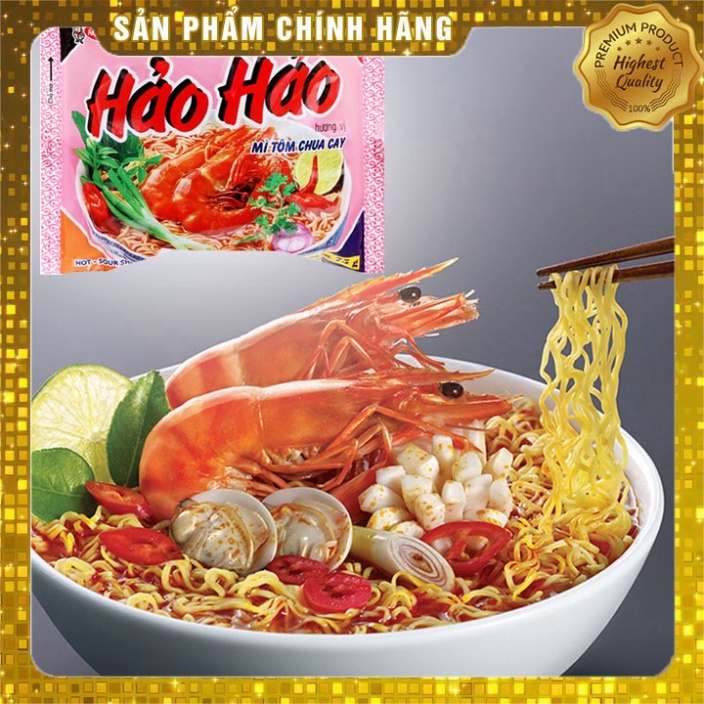 Mì tôm hảo hảo - thùng 30 gói