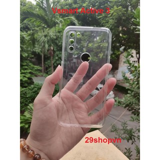 Ốp Vsmart Active 3 Silicone Dẻo (Loại đep)