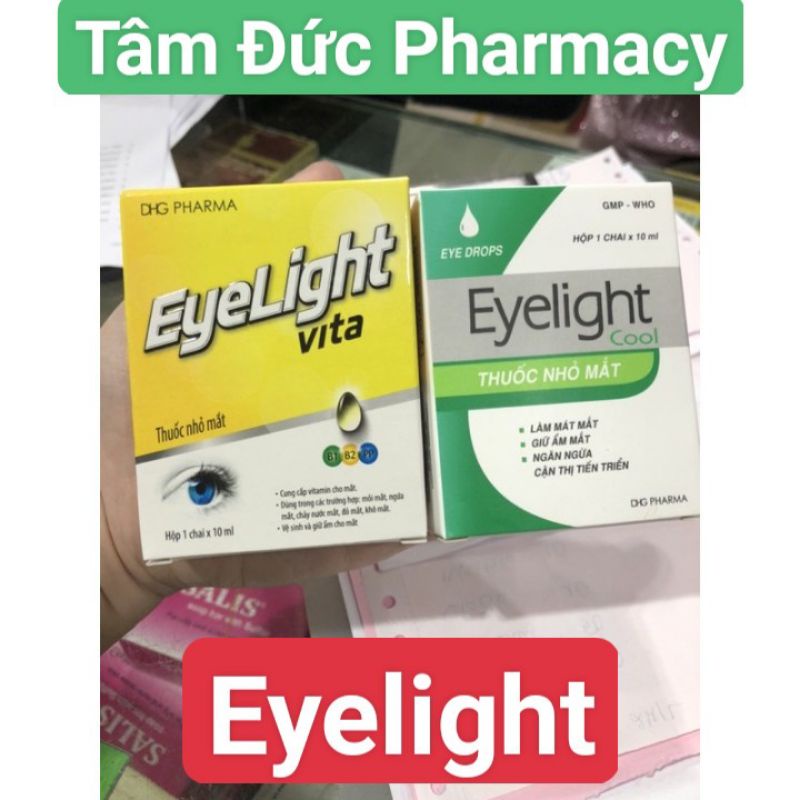 Nhỏ mắt EyeLight DHG