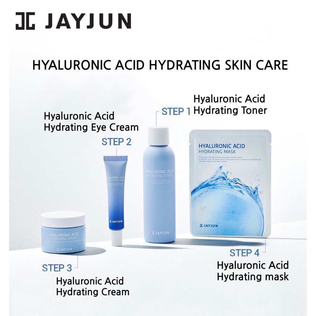 MS42  Kem dưỡng ẩm cấp  nước Jayjun Hyaluronic Acid Hydrating Cream 50ml