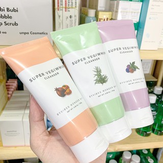 SỮA RỬA MẶT RAU CỦ BYVIBES WONDER BATH Super Vegiwhip Cleanser 130gr