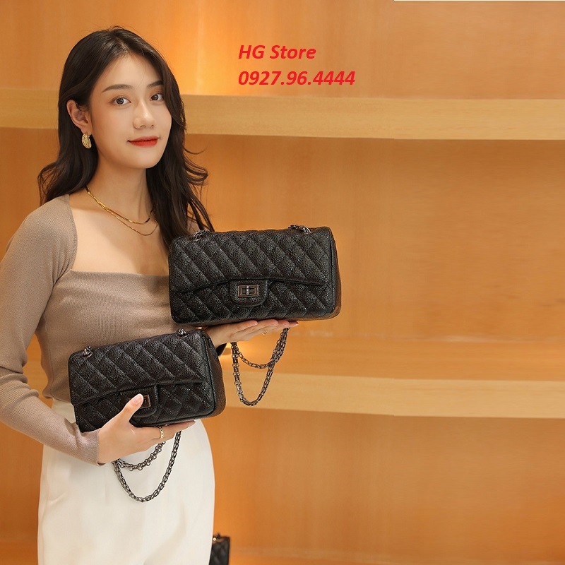 Túi Xách Nữ Đeo Vai Cao Cấp Da Cừu FullBox Size 27cm Thích Hợp Làm Quà Tặng( Bảo Hành 24 Tháng)
