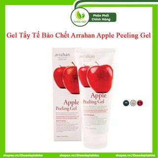 Gel Tẩy Tế Bào Chết ARRAHAN Apple Peeling Gel 180ml - Chính Hãng