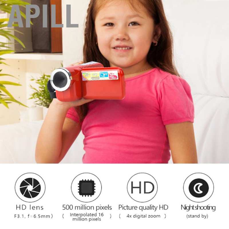 [READY STOCK] Camera Kĩ Thuật Số Apll Ultra Hd 1080p Vlobe Youtube | BigBuy360 - bigbuy360.vn