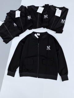 Áo bomber thêu NY
