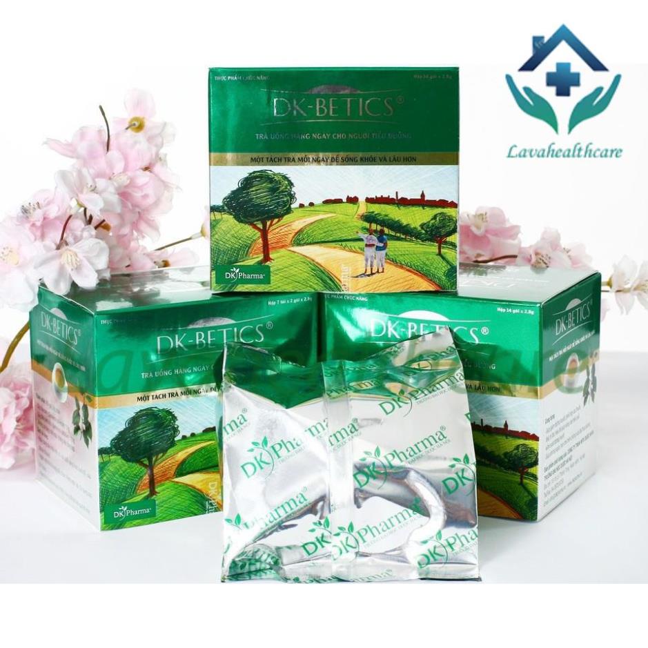 Trà Túi Lọc DK Betics Hộp 14 Gói-DK Pharma- Hỗ Trợ Ổn Định Đường Huyết