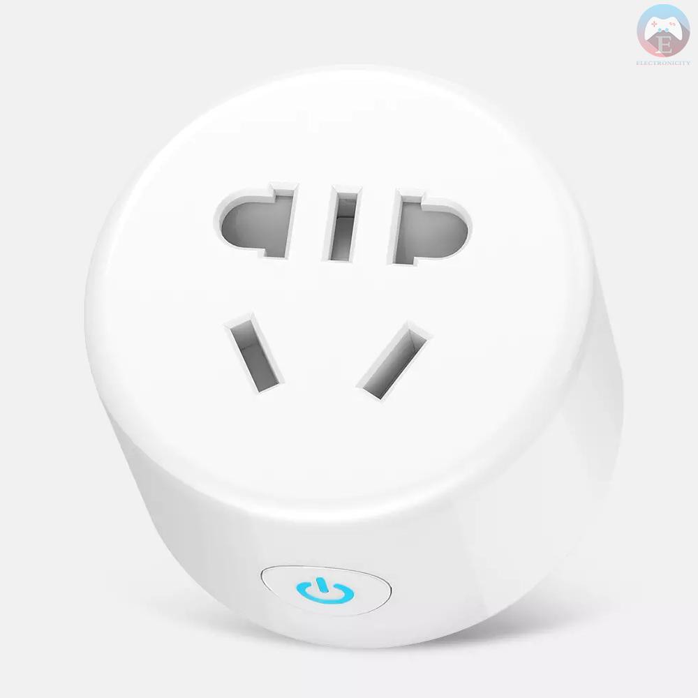 MI Xiaomi Youpin Gosund Smart Socket CP1 WiFi Version Timing APP Remote Control One Button Switch Round Charger Converter AU Plug 110-240V 2200W