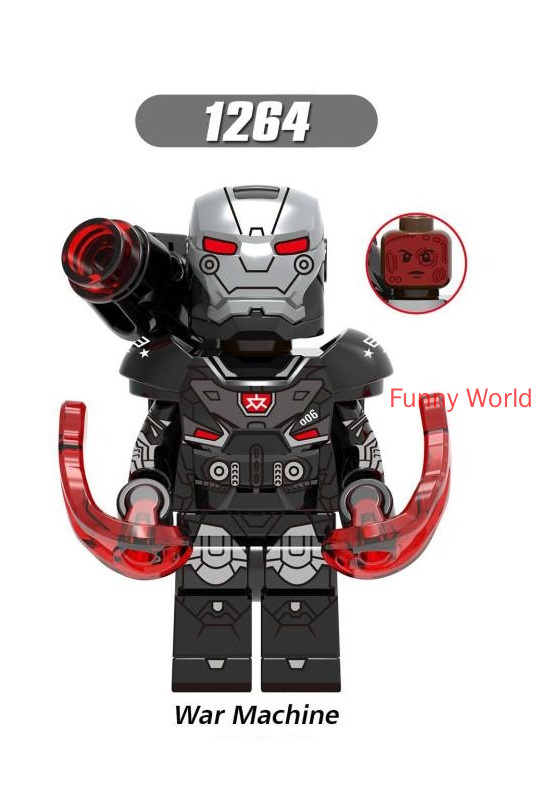 Đồ Chơi Siêu Anh Hùng X0258 Avengers Iron Man Thor Captain America