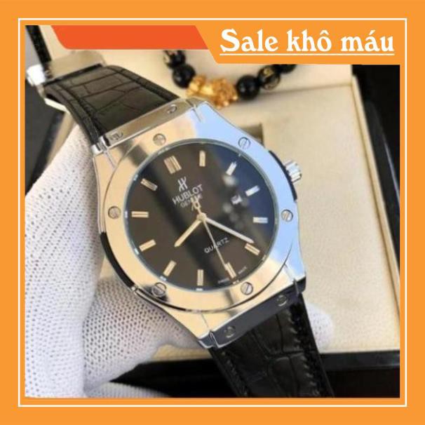 Đồng hồ nam Hublot - nam size 42mm - dh201 hàng đẹp bảo hành 12 tháng | BigBuy360 - bigbuy360.vn