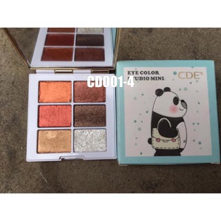 CD001-2 Phấn Mắt CDE Eye Color Studio Mini