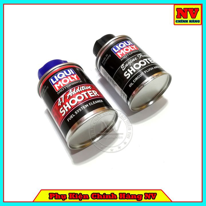 Dung Dịch, Phụ Gia Súc Động Cơ Liqui Moly Engine Flush Shooter 80ml