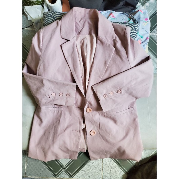Blazer hồng