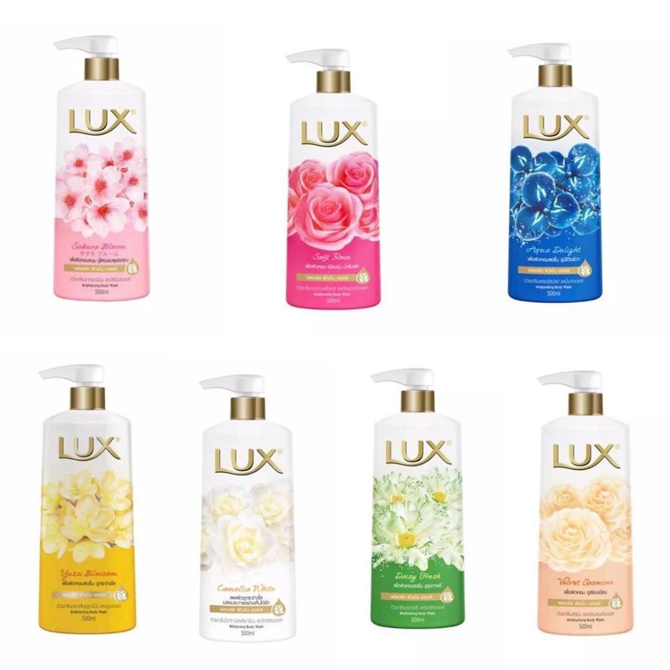 Sữa tắm Lux Sakura Bloom Thái Lan 500ml HƯƠNG HOA ANH ĐÀO