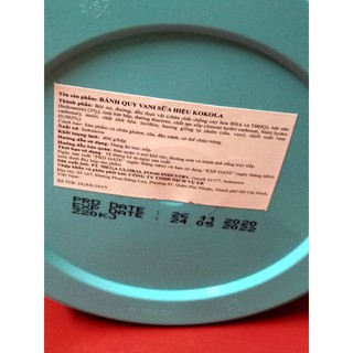 Bánh Kokola Milky vanilla (xô - 400g)