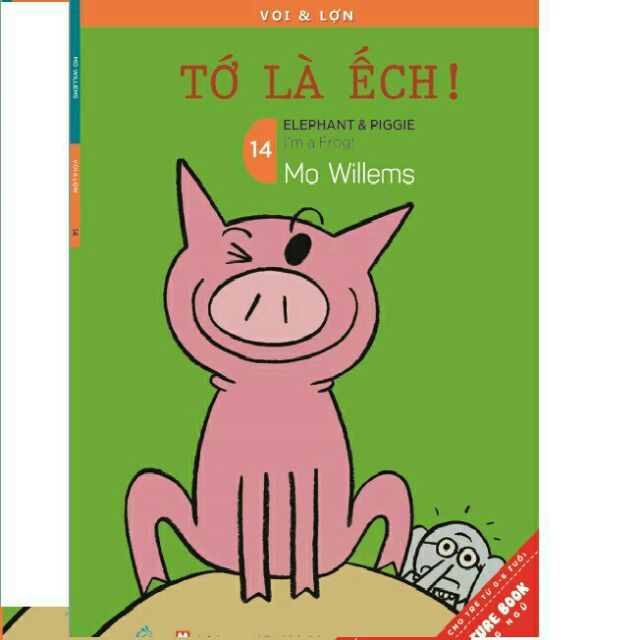 [Mã LIFEXANH24 giảm 10% đơn 99K] Sách - Combo Picture book song ngữ 8 tập Voi và Lợn phần 9 - 16 | BigBuy360 - bigbuy360.vn