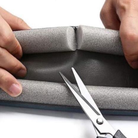 Thanh xốp chặn chắn cửa đa năng 95cm  ngăn côn trùng bụi bẩn,chắn gió điều hòa, giảm ồn tránh kẹp chân em bé