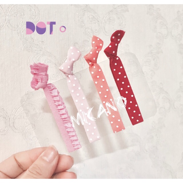 Cột tóc Micano [Hair ties]