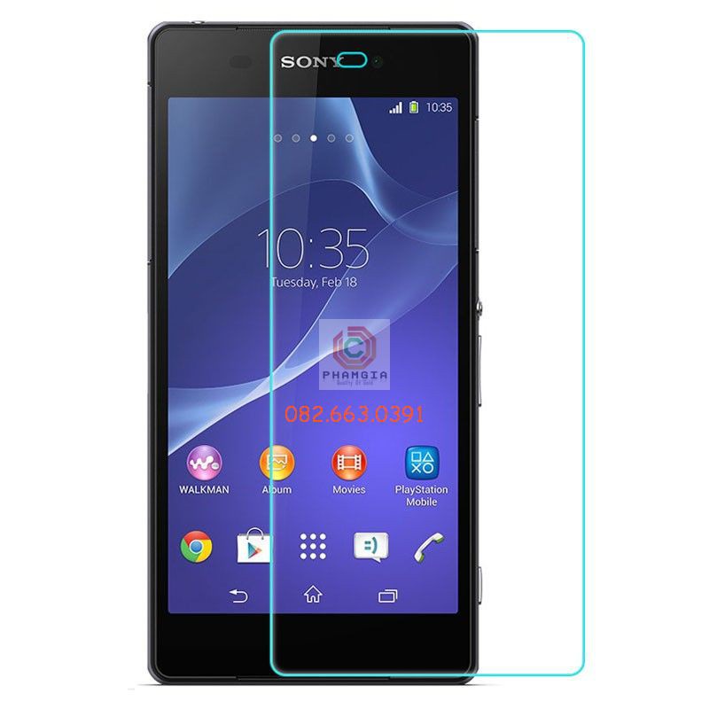Dán cường lực dẻo nano dành cho Sony Z3V siêu bền siêu bảo vệ