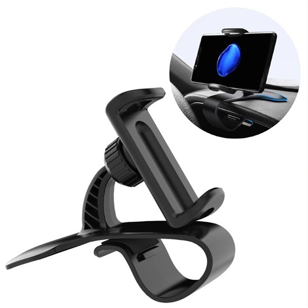 Giá đỡ điện thoại đa năng trên ô tô - Loại gắn taplo xoay 360°. Kẹp chặt chắc chắn | BigBuy360 - bigbuy360.vn