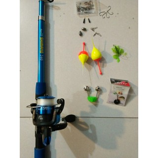 Xả hàng combo bộ Cần Câu Máy Shimano 2m4 chính hãng ( giá 350K giảm còn 110k)