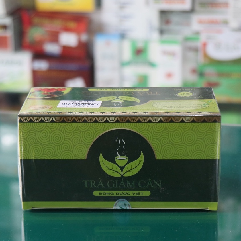 Trà giảm cân đông dược Việt - Hỗ trợ giúp chuyển hóa chất béo, giảm mỡ thừa, giảm cân hiệu quả (Hộp 30 gói)